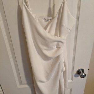 White dress
